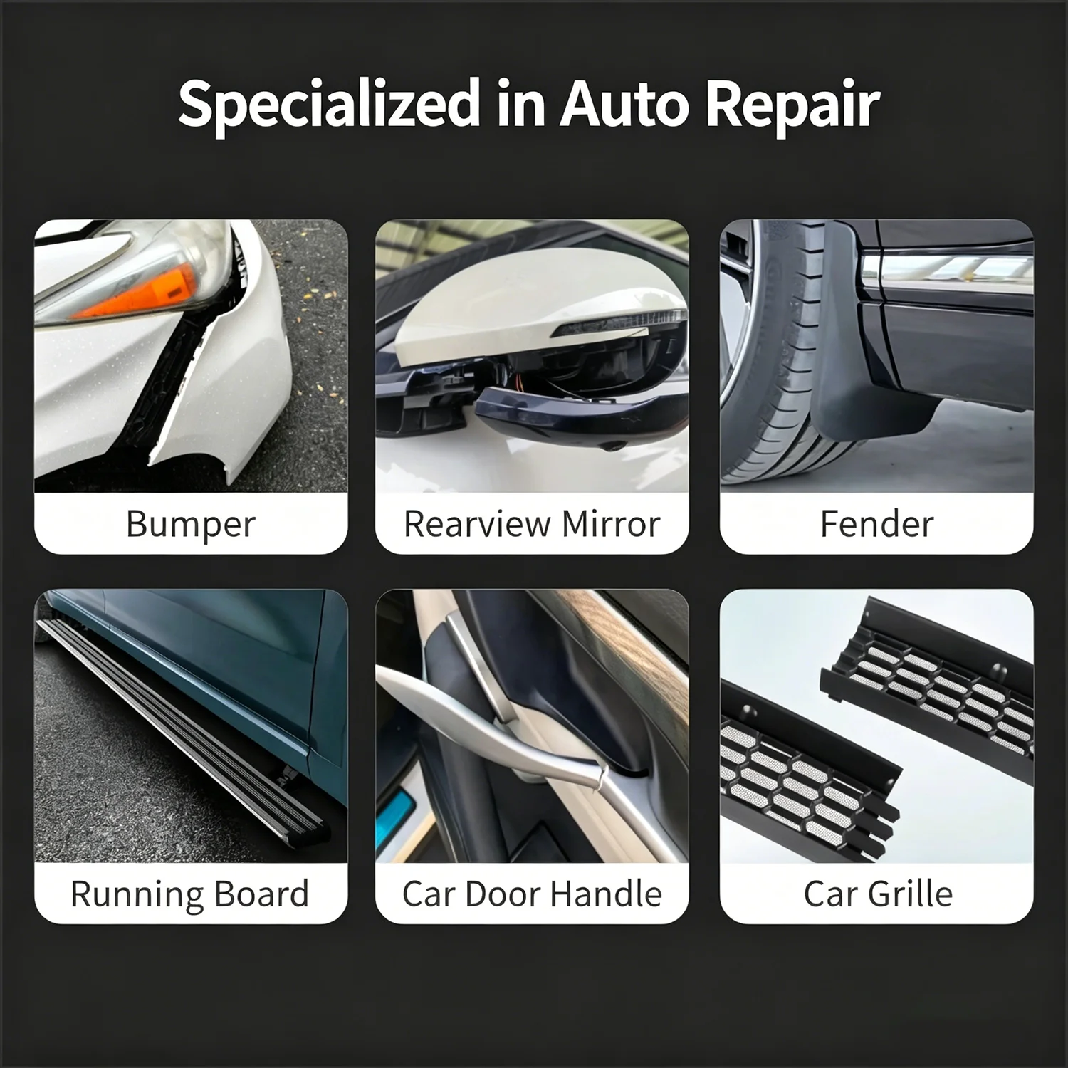 LOOLIFL480 20g Cyanoacrylate Adhesive High Temp Resistant Impact Resistant Bond Plastic Metal Rubber For Auto Body Bumper Repair