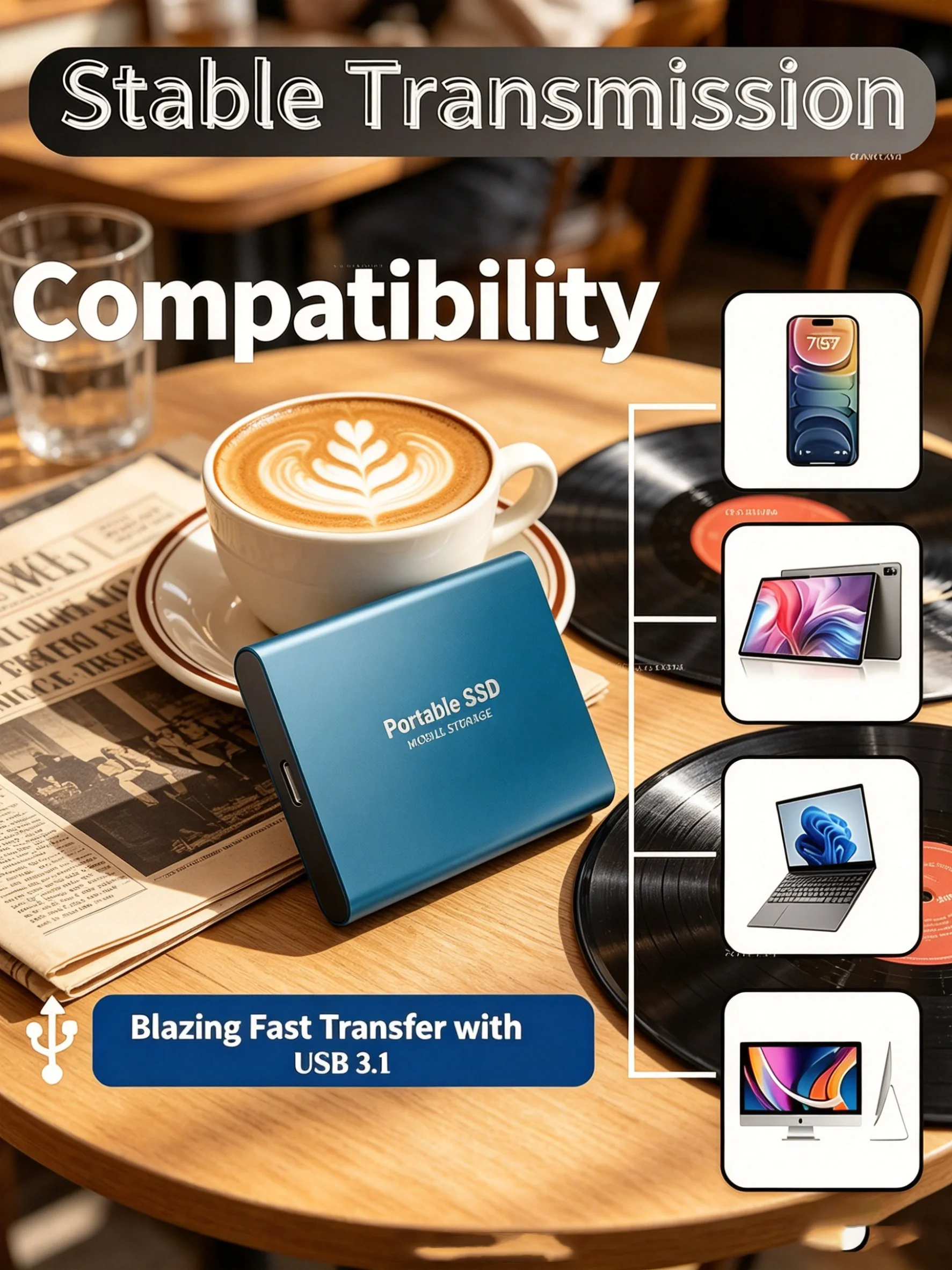 Generic External Hard Drive 1TB 2TB 4TB Portable HDD SSD Storage For PC Laptop Phone 2026 Generic External Hard Drive 1TB 2TB 4TB Portable HDD SSD Storage For PC Laptop Phone 2026