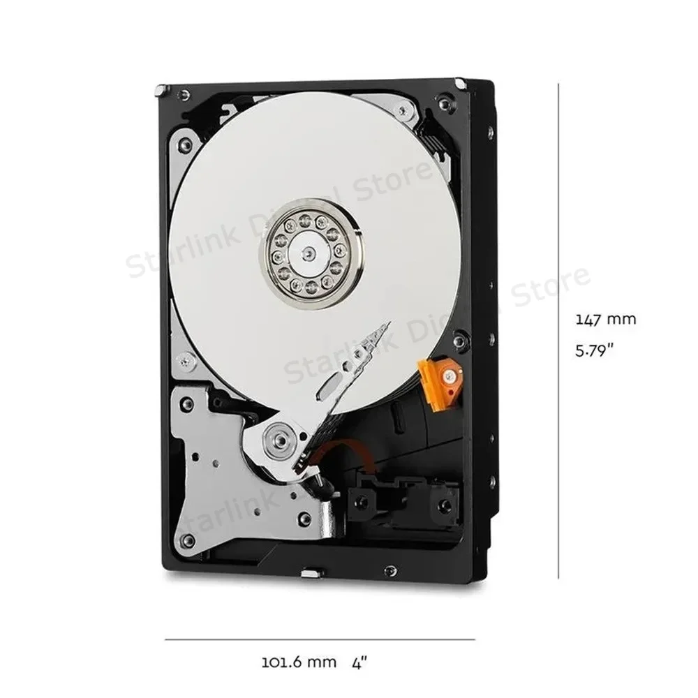 WD Purple 4TB 1TB 2TB 3TB 6TSurveillance Internal Hard Drive Disk 3.5