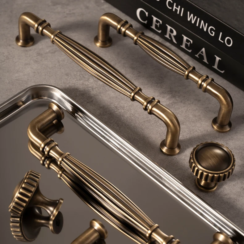 Santaya Antique Brass Cabinet Pulls 5 Inch Hole Center Bar Drawer Pulls for Kitchen Cabinet Handle Dressers Copper Home Hardware Santaya Antique Brass Cabinet Pulls 5 Inch Hole Center Bar Drawer Pulls for Kitchen Cabinet Handle Dressers Copper Home Hardware