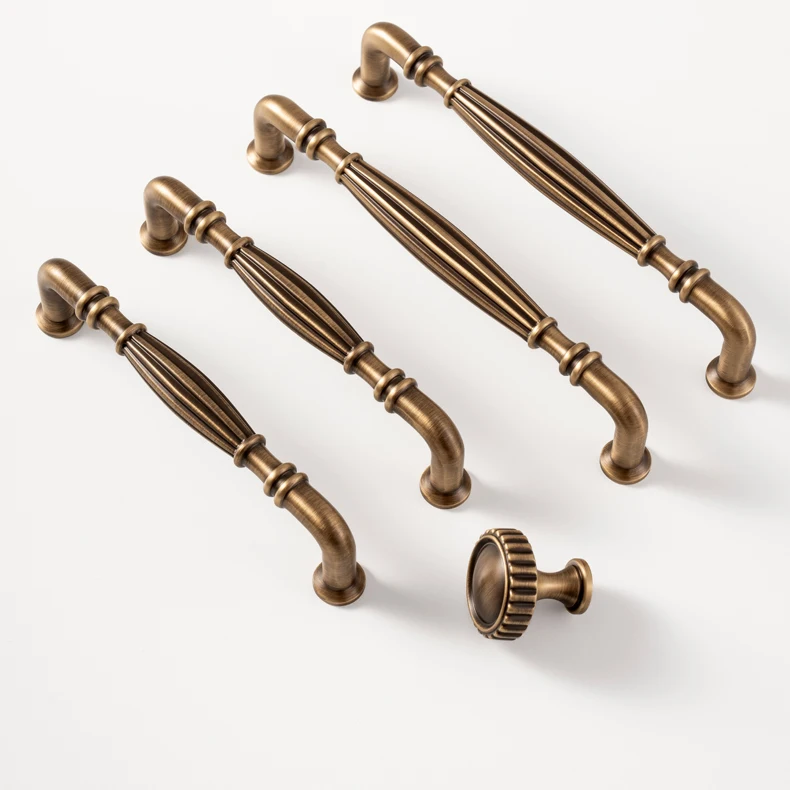 Santaya Antique Brass Cabinet Pulls 5 Inch Hole Center Bar Drawer Pulls for Kitchen Cabinet Handle Dressers Copper Home Hardware Santaya Antique Brass Cabinet Pulls 5 Inch Hole Center Bar Drawer Pulls for Kitchen Cabinet Handle Dressers Copper Home Hardware