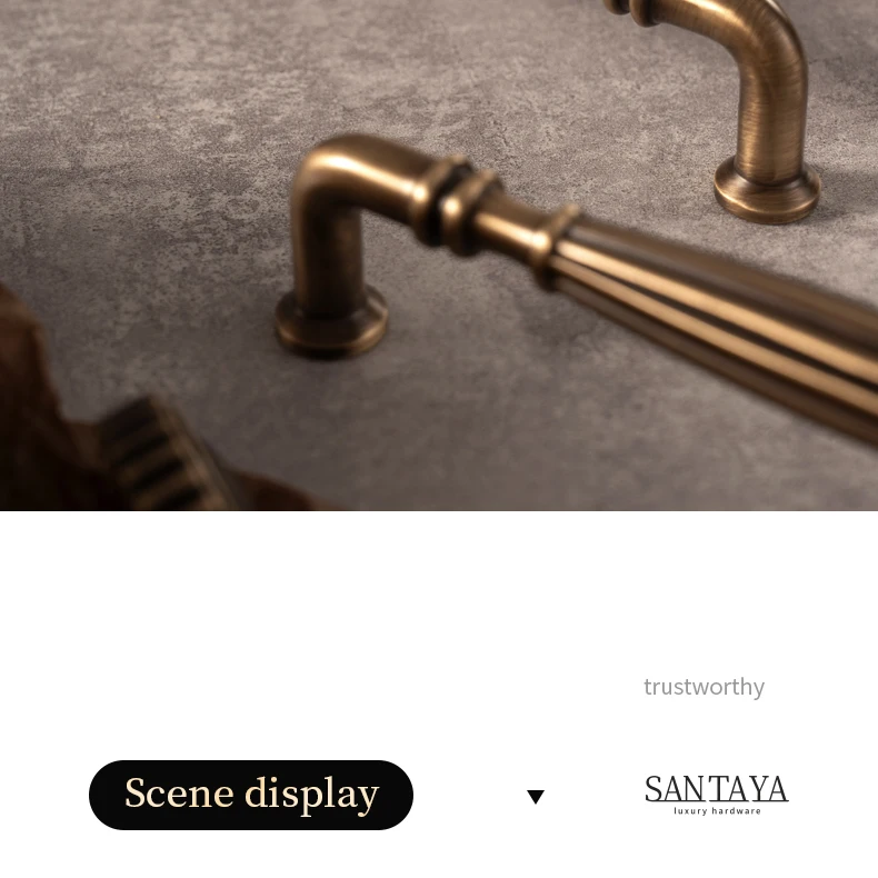 Santaya Antique Brass Cabinet Pulls 5 Inch Hole Center Bar Drawer Pulls for Kitchen Cabinet Handle Dressers Copper Home Hardware Santaya Antique Brass Cabinet Pulls 5 Inch Hole Center Bar Drawer Pulls for Kitchen Cabinet Handle Dressers Copper Home Hardware