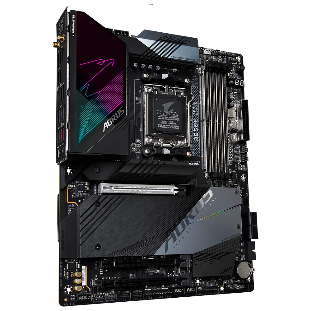 Brand New  B650E AORUS MASTER AM5 Socket for Gaming Desktop 7900X Motherboard Support AMD 7000 CPU DDR5 Ram