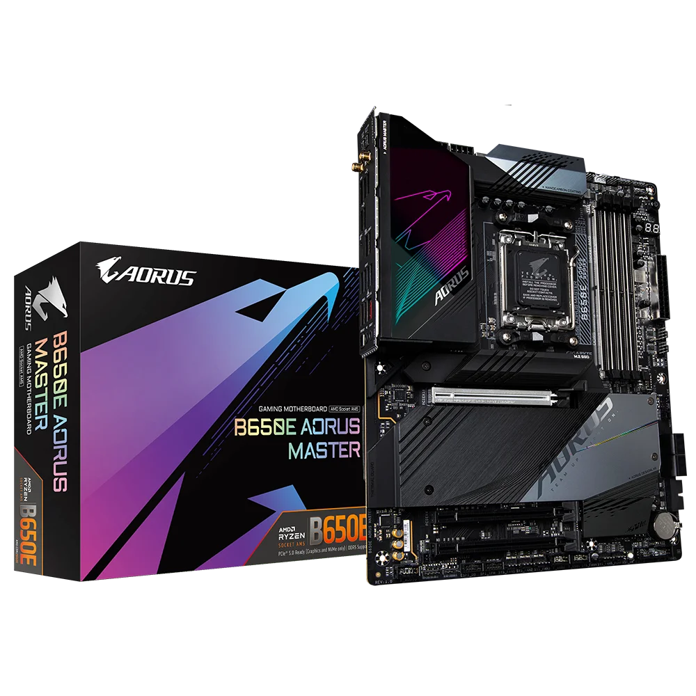 Brand New  B650E AORUS MASTER AM5 Socket for Gaming Desktop 7900X Motherboard Support AMD 7000 CPU DDR5 Ram