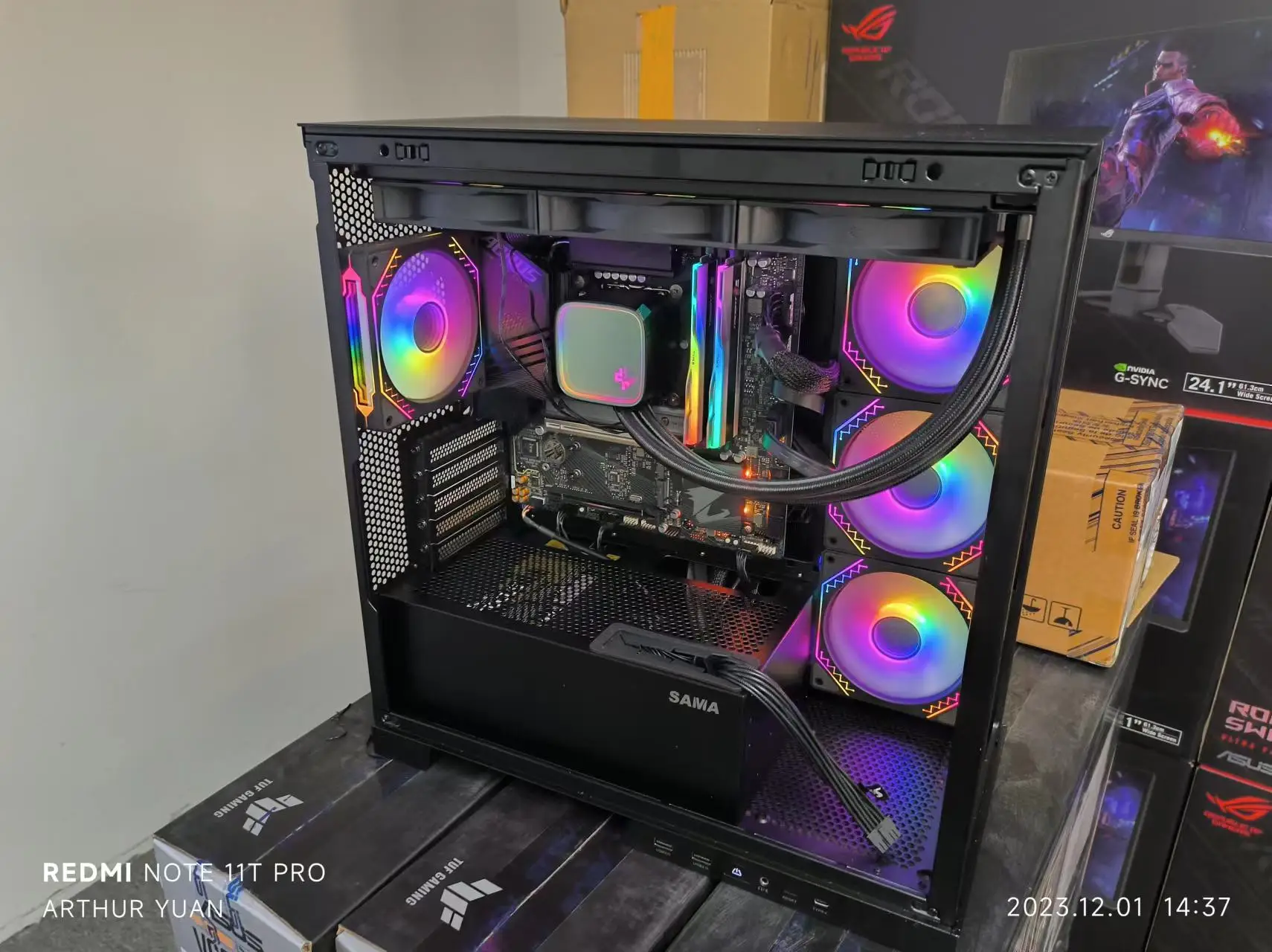 Brand New  B650E AORUS MASTER AM5 Socket for Gaming Desktop 7900X Motherboard Support AMD 7000 CPU DDR5 Ram