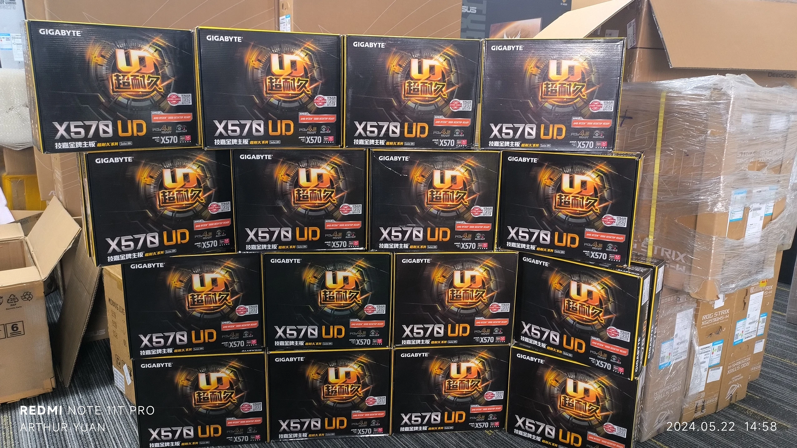 Brand New  B650E AORUS MASTER AM5 Socket for Gaming Desktop 7900X Motherboard Support AMD 7000 CPU DDR5 Ram