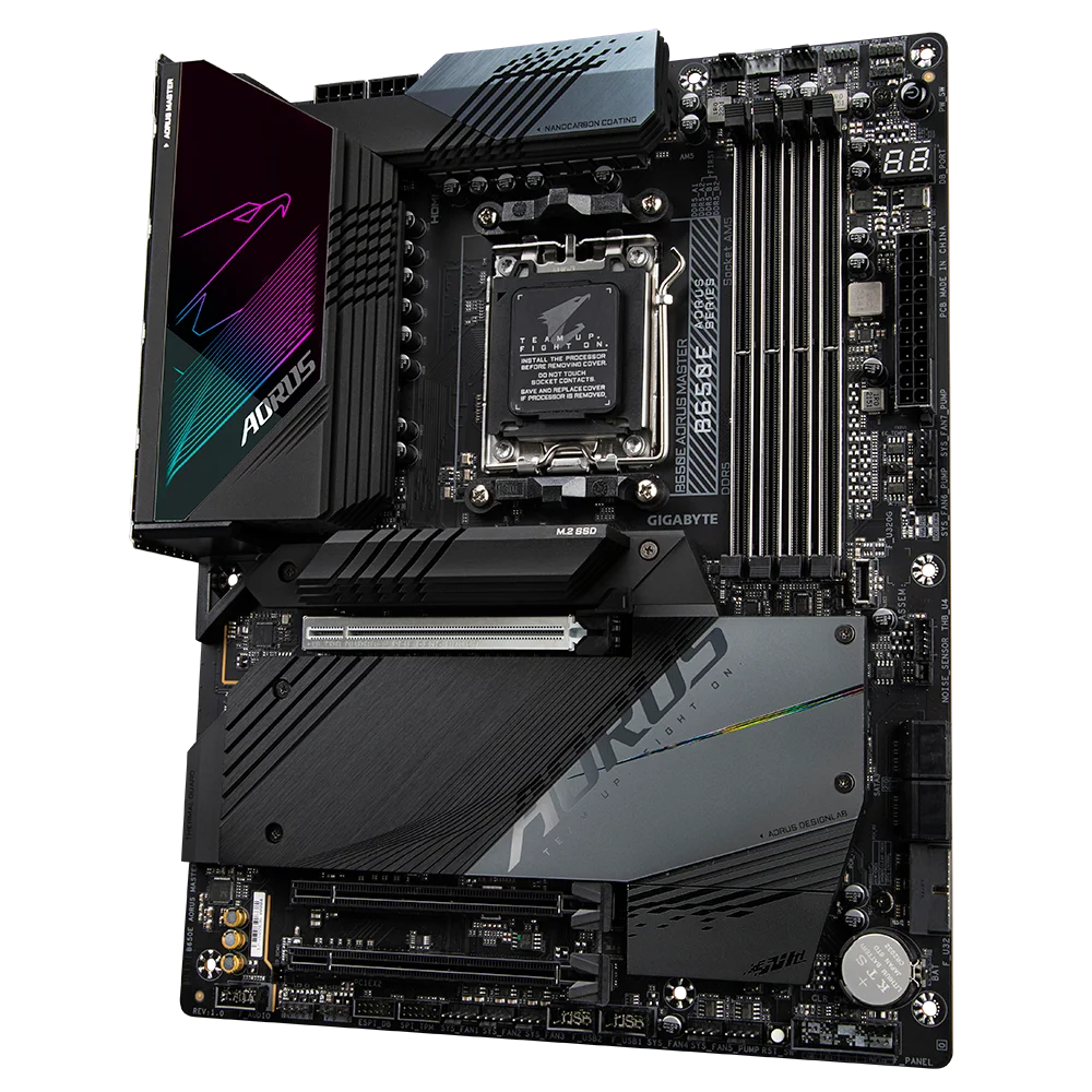 Brand New  B650E AORUS MASTER AM5 Socket for Gaming Desktop 7900X Motherboard Support AMD 7000 CPU DDR5 Ram