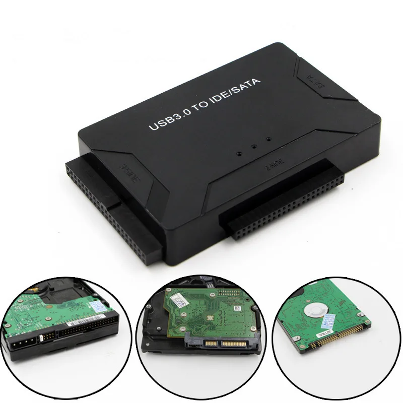 Hard Drive Docking Station for 2.5 3.5 Inch SATA IDE HDD SSD Reader Dual Slots External Disk Box Enclosure Sata To Usb Adapter Hard Drive Docking Station for 2.5 3.5 Inch SATA IDE HDD SSD Reader Dual Slots External Disk Box Enclosure Sata To Usb Adapter