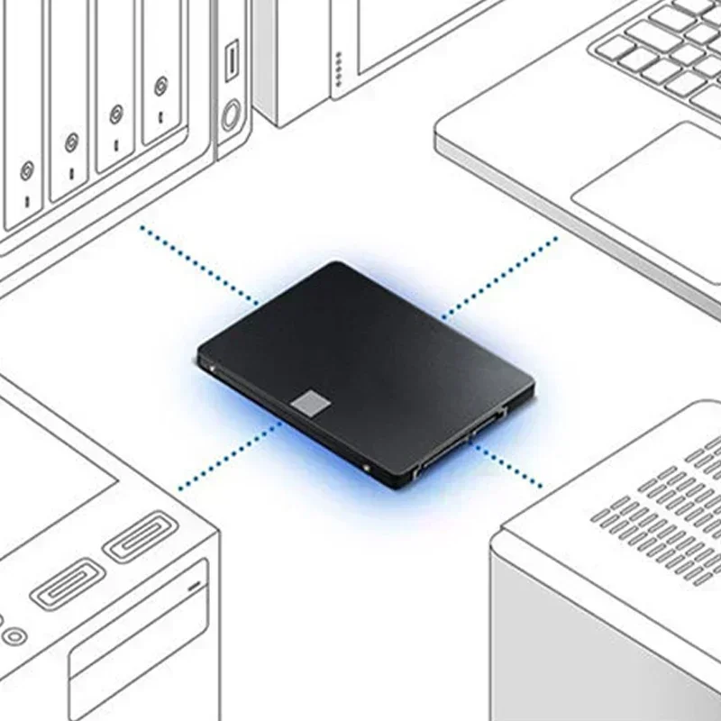 New 880 EVO 2.5 Inch Internal Original SSD Quick Boot SATA 3.0 2TB / 4TB High Speed Solid State Drive for Laptop Desktop PC