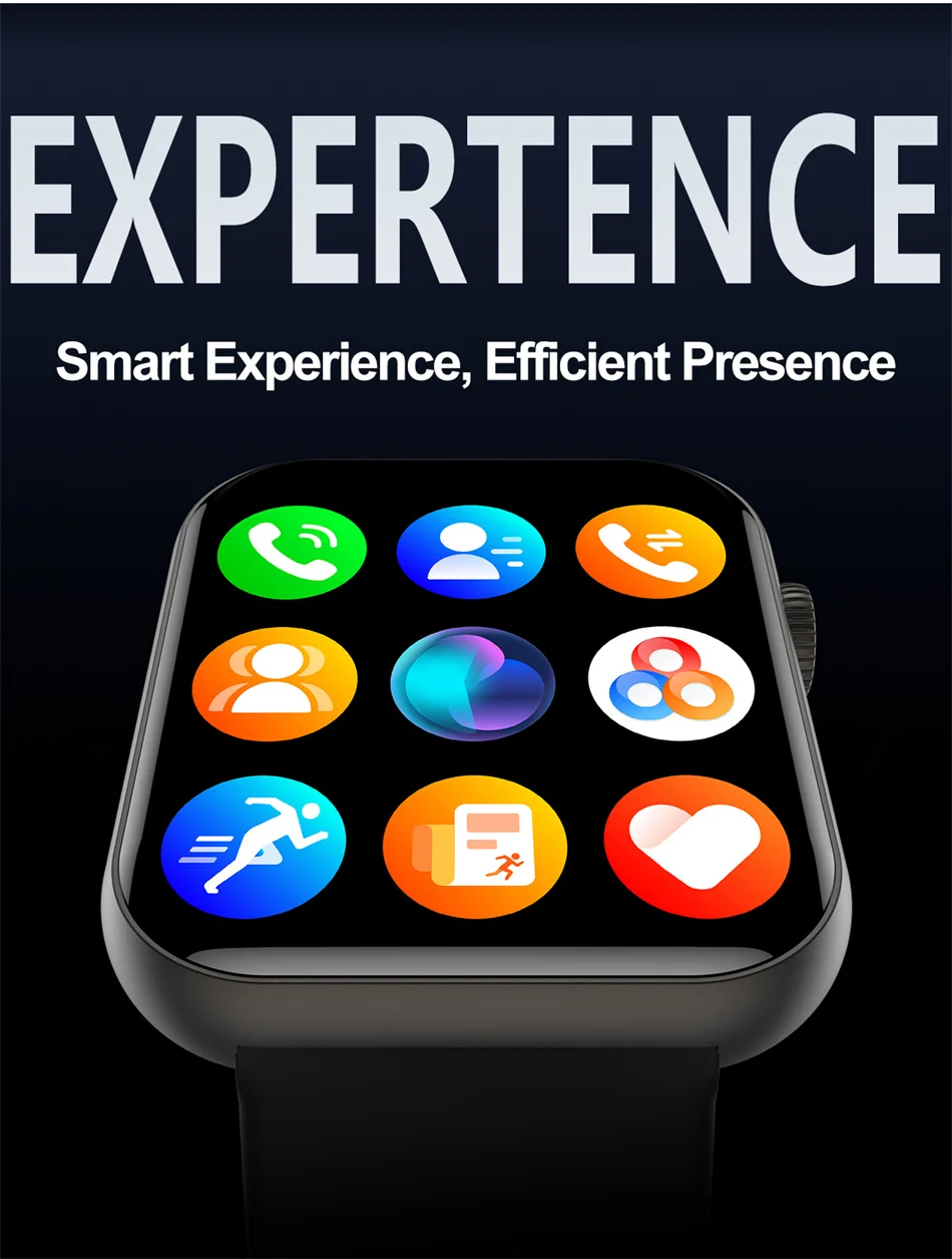 New Smart Watch For Women Full Touch Screen Bluetooth Call Waterproof Watches Sport Fitness Tracker Smartwatch Lady Reloj Mujer