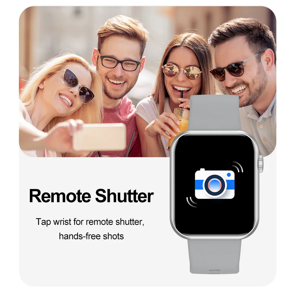 New Smart Watch For Women Full Touch Screen Bluetooth Call Waterproof Watches Sport Fitness Tracker Smartwatch Lady Reloj Mujer