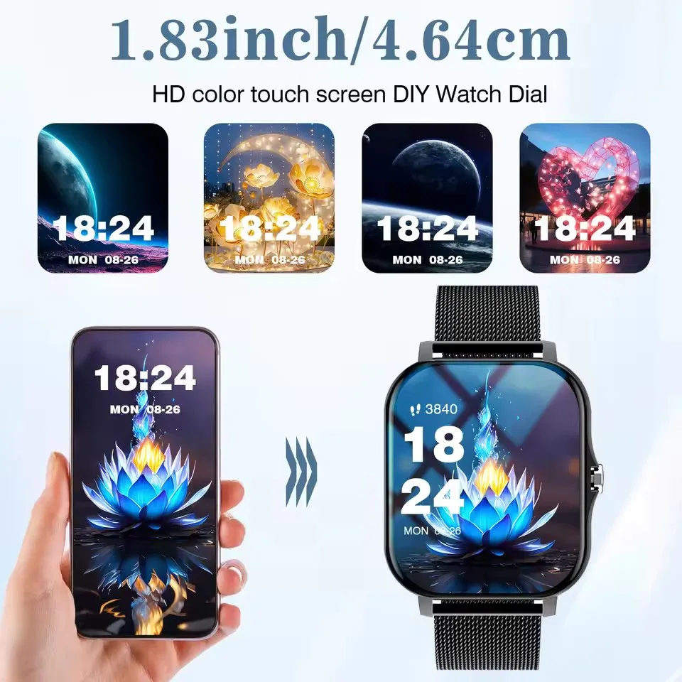 2026 Smart Watch 1.83
