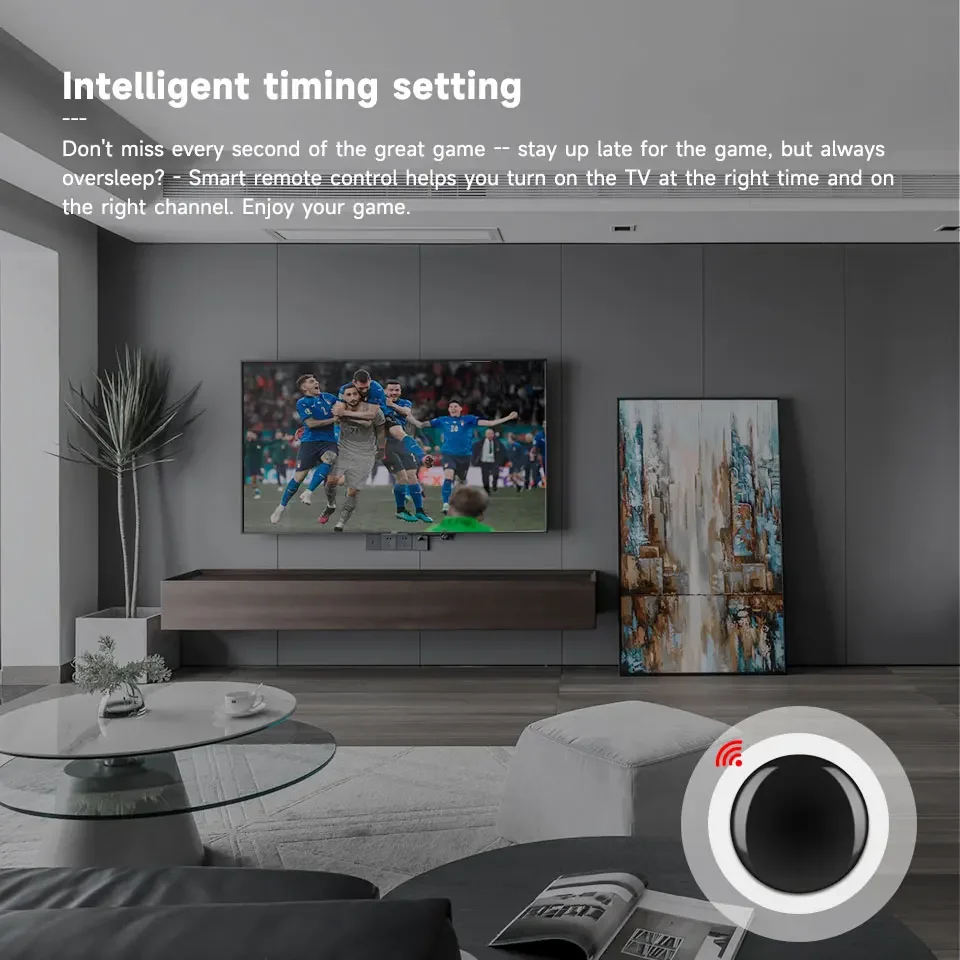 Tuya WiFi IR Remote Control Smart Remote Universal Infrared Controller For Air Conditioner Work With Alexa Google Home Tuya WiFi IR Remote Control Smart Remote Universal Infrared Controller For Air Conditioner Work With Alexa Google Home
