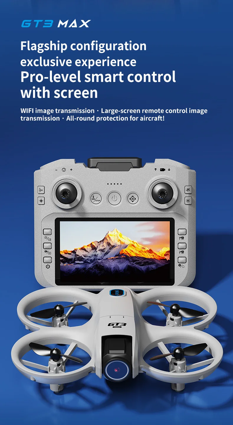 2025New GT3 MAX Drone 8K HD 4.3