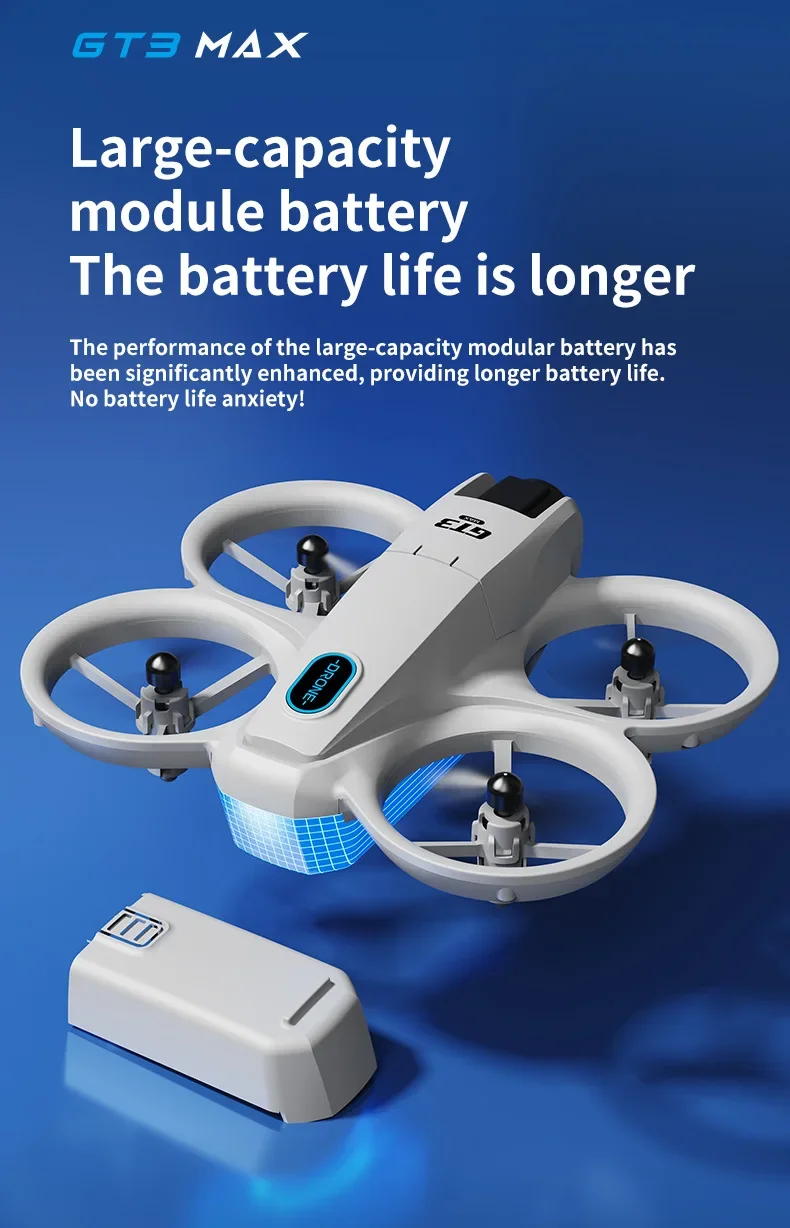 2025New GT3 MAX Drone 8K HD 4.3