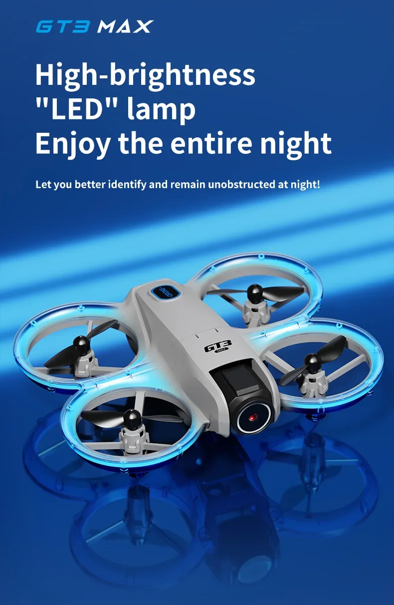 2025New GT3 MAX Drone 8K HD 4.3