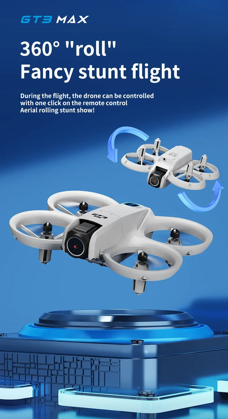 2025New GT3 MAX Drone 8K HD 4.3