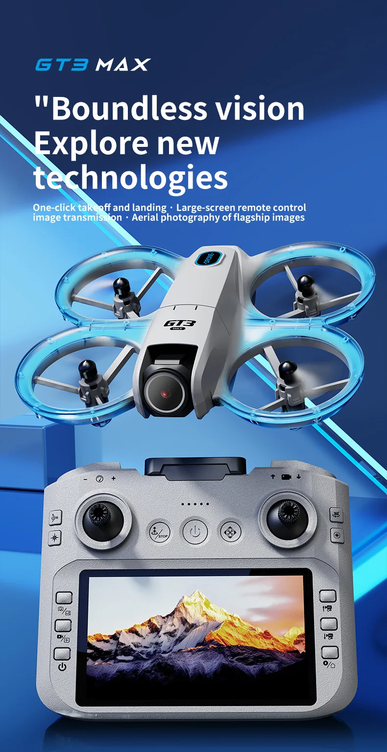2025New GT3 MAX Drone 8K HD 4.3