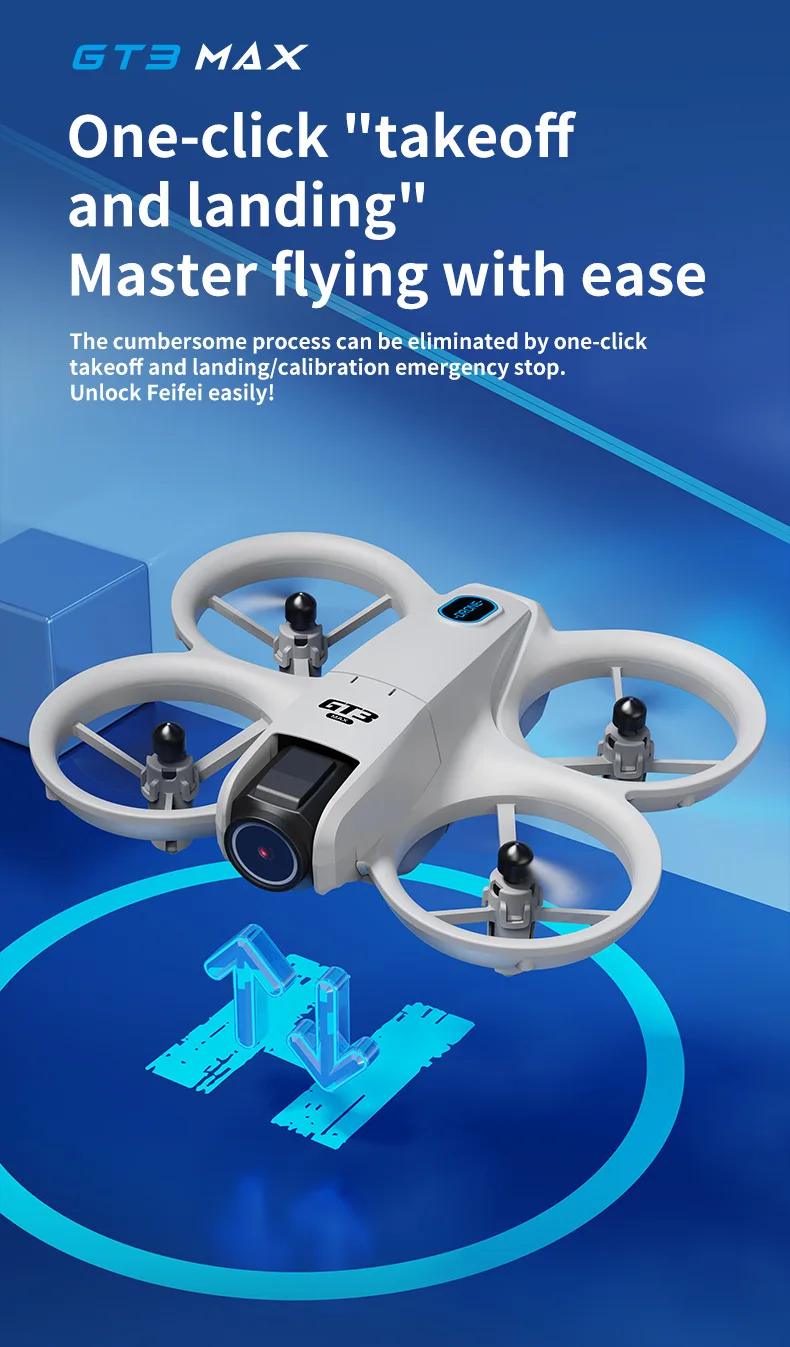 2025New GT3 MAX Drone 8K HD 4.3
