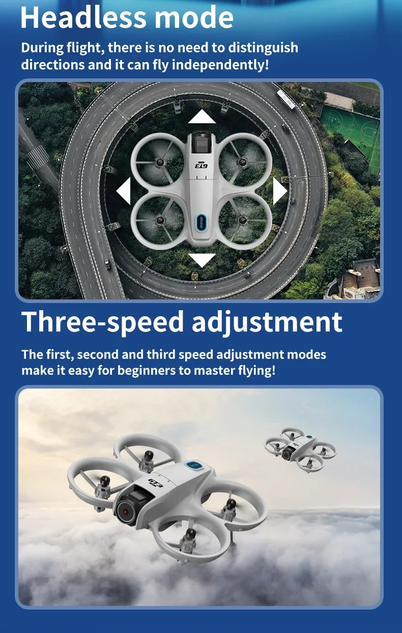 2025New GT3 MAX Drone 8K HD 4.3