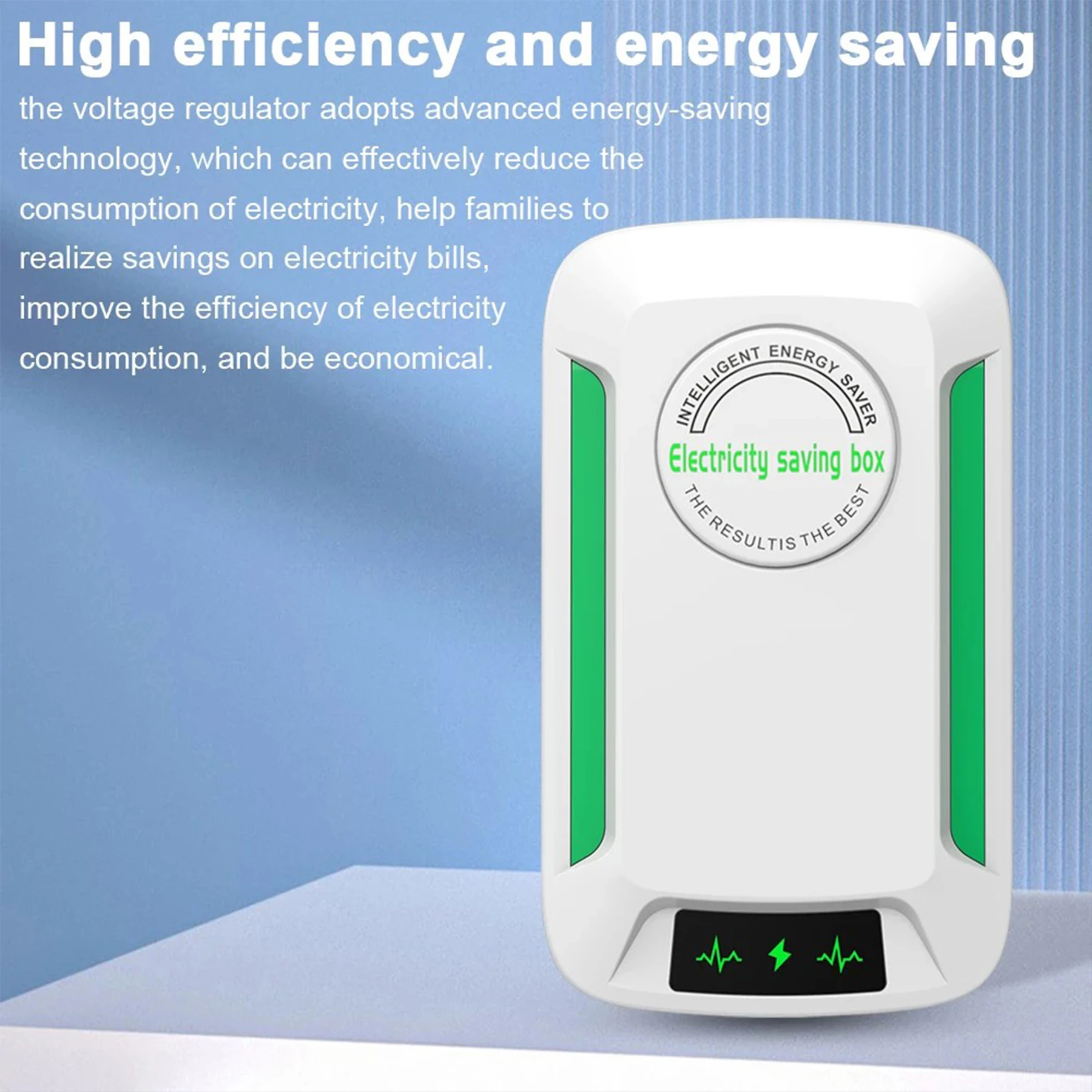 Electricity Saving Box - Intelligent Energy Saver , Plug in Saving Device for Home, Stabilize Voltage 90V-250V, EU/US/UK Adapter Electricity Saving Box - Intelligent Energy Saver , Plug in Saving Device for Home, Stabilize Voltage 90V-250V, EU/US/UK Adapter
