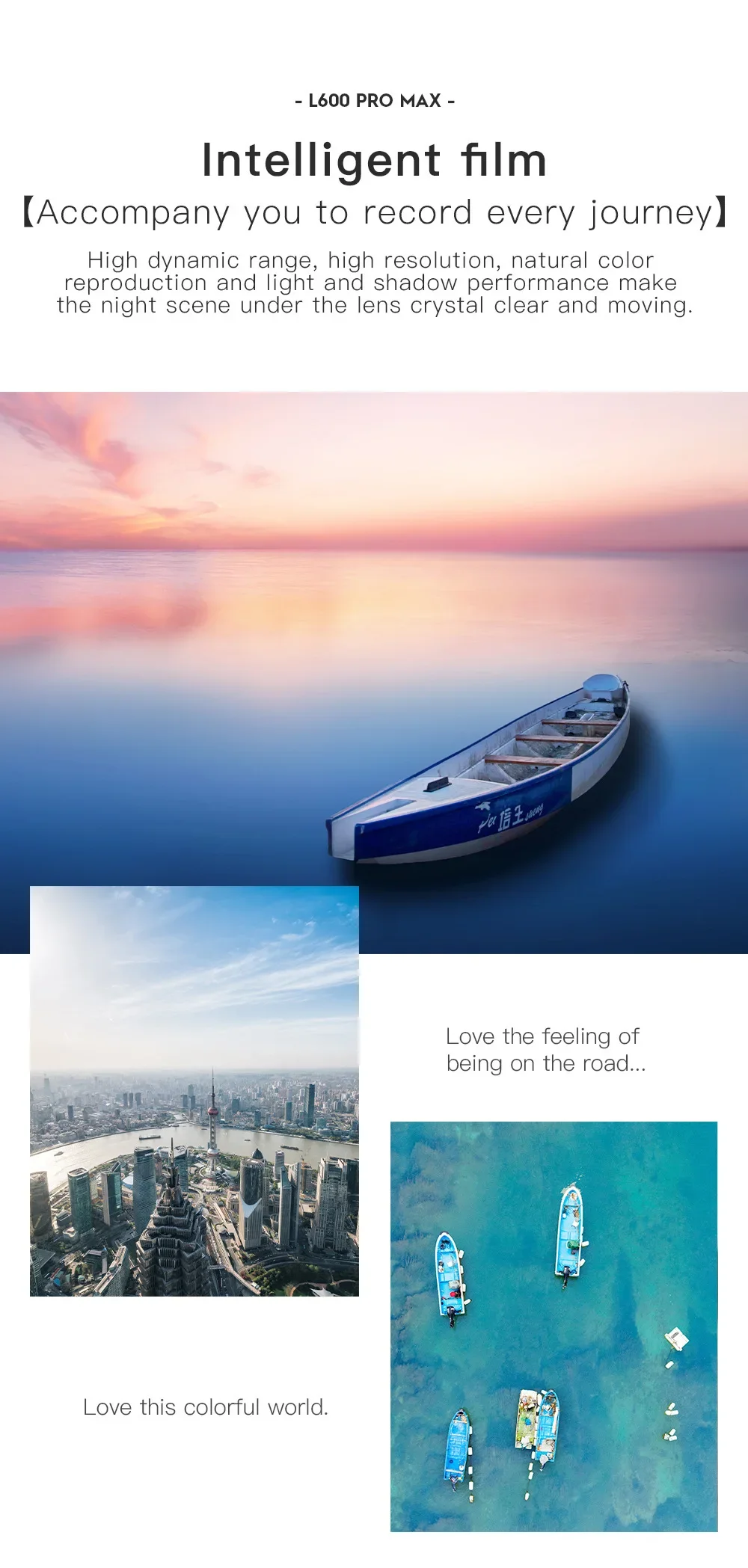 Original L600 PRO MAX GPS Drone Professional 3-Axis PTZ HD Dual Camera Obstacle Avoidance Brushless Motor 5G WIFI RC Quadcopter