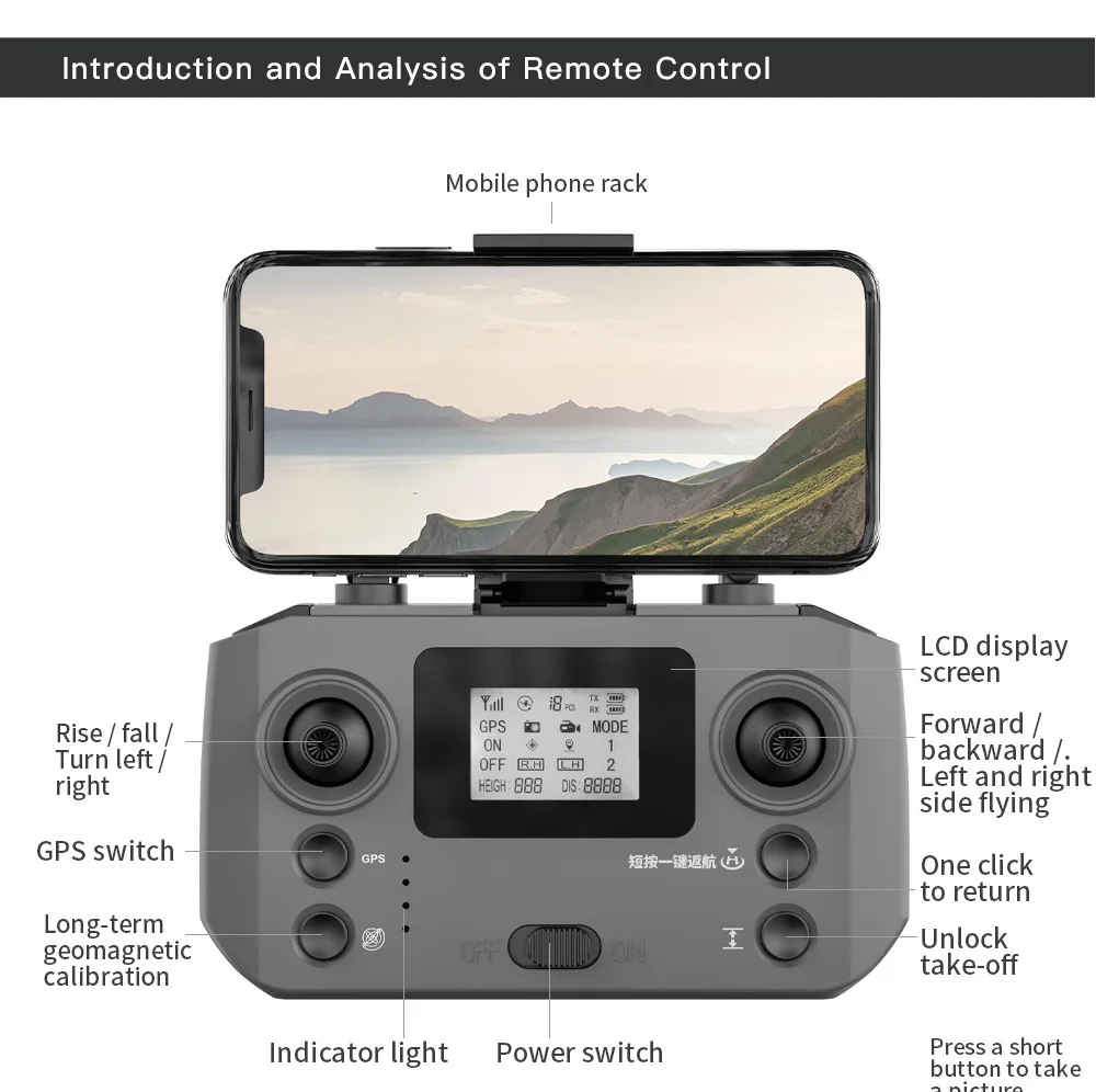 Original L600 PRO MAX GPS Drone Professional 3-Axis PTZ HD Dual Camera Obstacle Avoidance Brushless Motor 5G WIFI RC Quadcopter