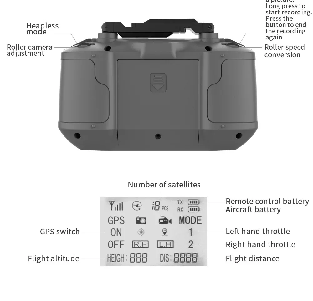 Original L600 PRO MAX GPS Drone Professional 3-Axis PTZ HD Dual Camera Obstacle Avoidance Brushless Motor 5G WIFI RC Quadcopter