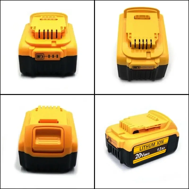 .for DeWalt 18v 20Volt Lithium Ion Batteries 20V 6Ah DCB203 Li ion Battery ReplacementDCB206 DCB205 DCB204 DCB200Power Tools. .for DeWalt 18v 20Volt Lithium Ion Batteries 20V 6Ah DCB203 Li ion Battery ReplacementDCB206 DCB205 DCB204 DCB200Power Tools.