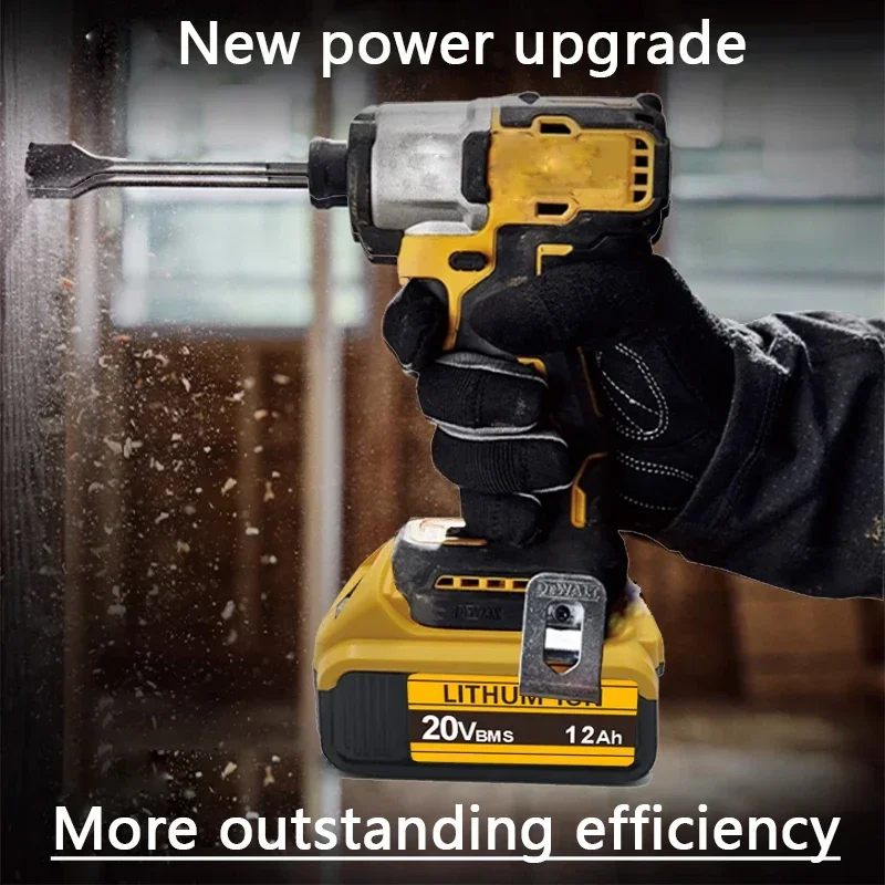 .for DeWalt 18v 20Volt Lithium Ion Batteries 20V 6Ah DCB203 Li ion Battery ReplacementDCB206 DCB205 DCB204 DCB200Power Tools. .for DeWalt 18v 20Volt Lithium Ion Batteries 20V 6Ah DCB203 Li ion Battery ReplacementDCB206 DCB205 DCB204 DCB200Power Tools.