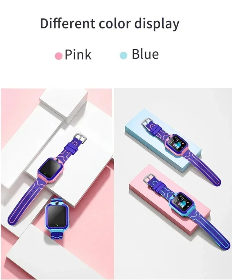 Lenovo 5G Waterproof Children Smart Watch SOS GPS Location Sim Card Call Camera Kid SmartWatch Boy Girl Gift For Ios Android2026 Lenovo 5G Waterproof Children Smart Watch SOS GPS Location Sim Card Call Camera Kid SmartWatch Boy Girl Gift For Ios Android2026