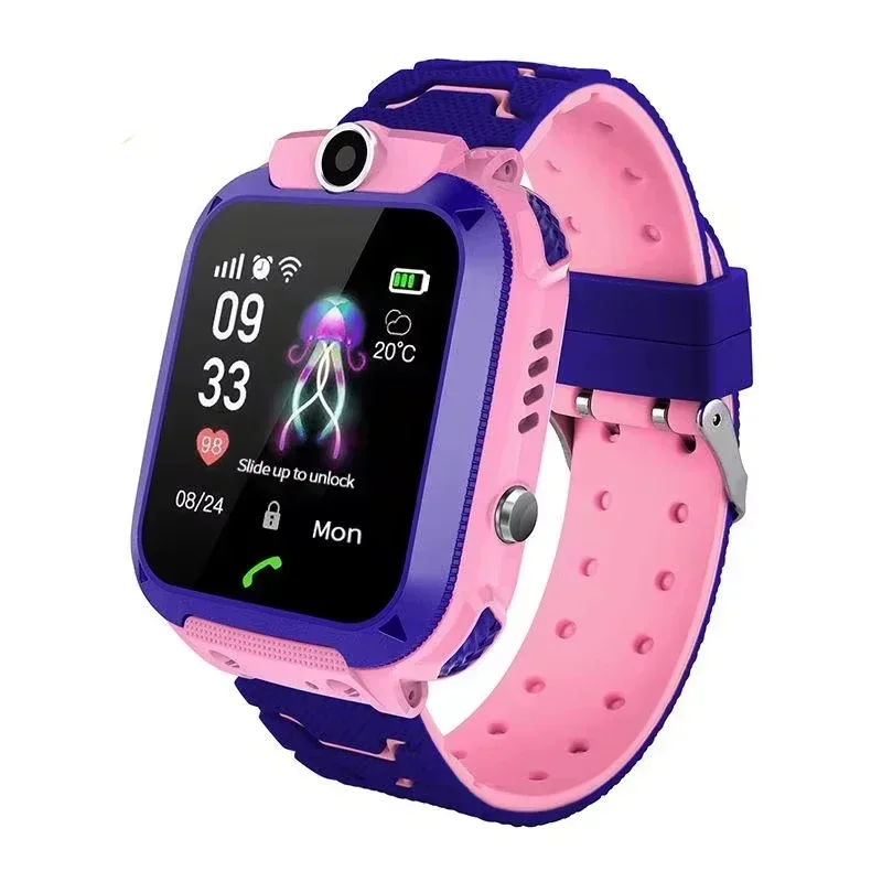 Lenovo 5G Waterproof Children Smart Watch SOS GPS Location Sim Card Call Camera Kid SmartWatch Boy Girl Gift For Ios Android2026 Lenovo 5G Waterproof Children Smart Watch SOS GPS Location Sim Card Call Camera Kid SmartWatch Boy Girl Gift For Ios Android2026