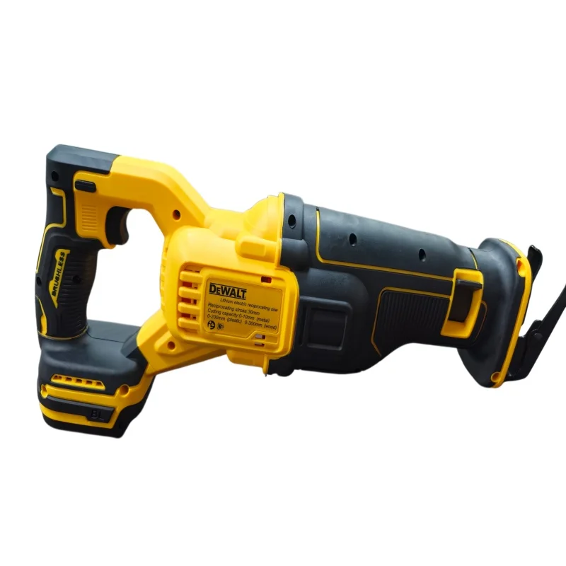 DeWalt brushless lithium battery reciprocating saw woodworking electric saw and household handheld saw DeWalt brushless lithium battery reciprocating saw woodworking electric saw and household handheld saw