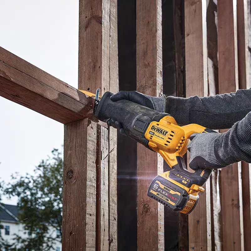 DeWalt brushless lithium battery reciprocating saw woodworking electric saw and household handheld saw DeWalt brushless lithium battery reciprocating saw woodworking electric saw and household handheld saw