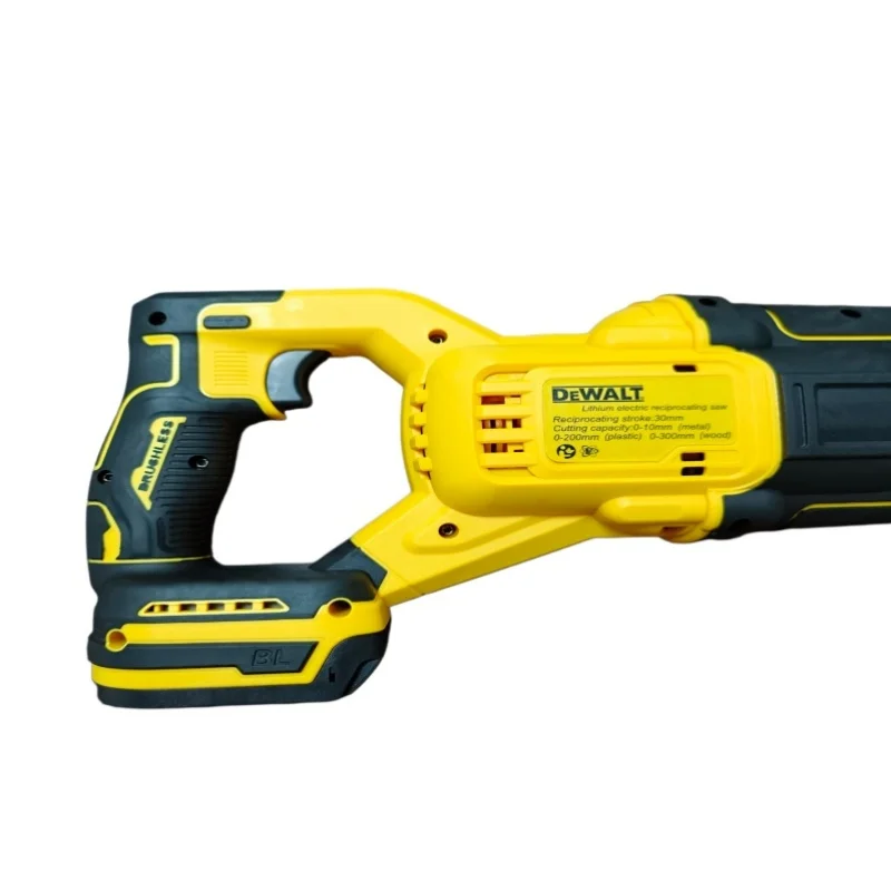 DeWalt brushless lithium battery reciprocating saw woodworking electric saw and household handheld saw DeWalt brushless lithium battery reciprocating saw woodworking electric saw and household handheld saw