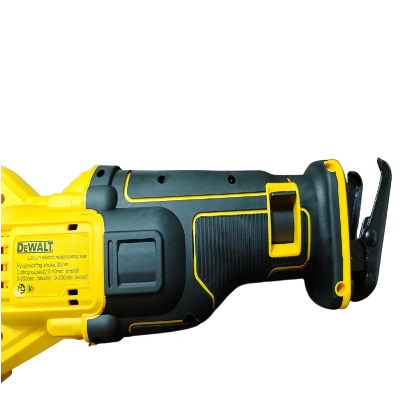DeWalt brushless lithium battery reciprocating saw woodworking electric saw and household handheld saw DeWalt brushless lithium battery reciprocating saw woodworking electric saw and household handheld saw