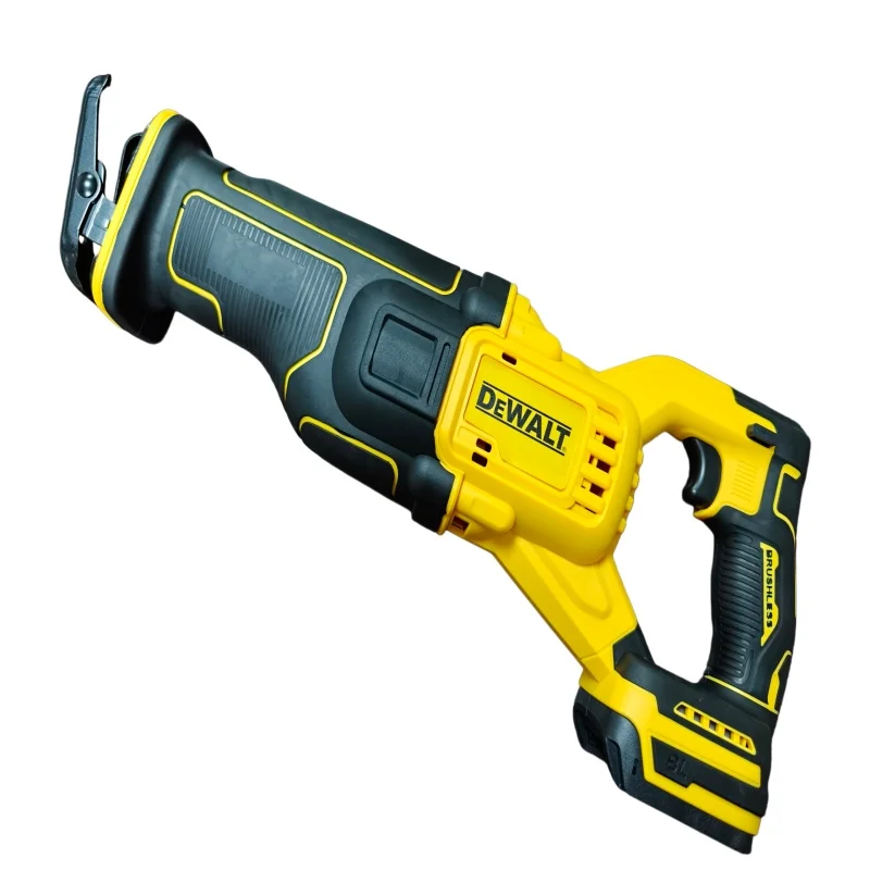 DeWalt brushless lithium battery reciprocating saw woodworking electric saw and household handheld saw DeWalt brushless lithium battery reciprocating saw woodworking electric saw and household handheld saw