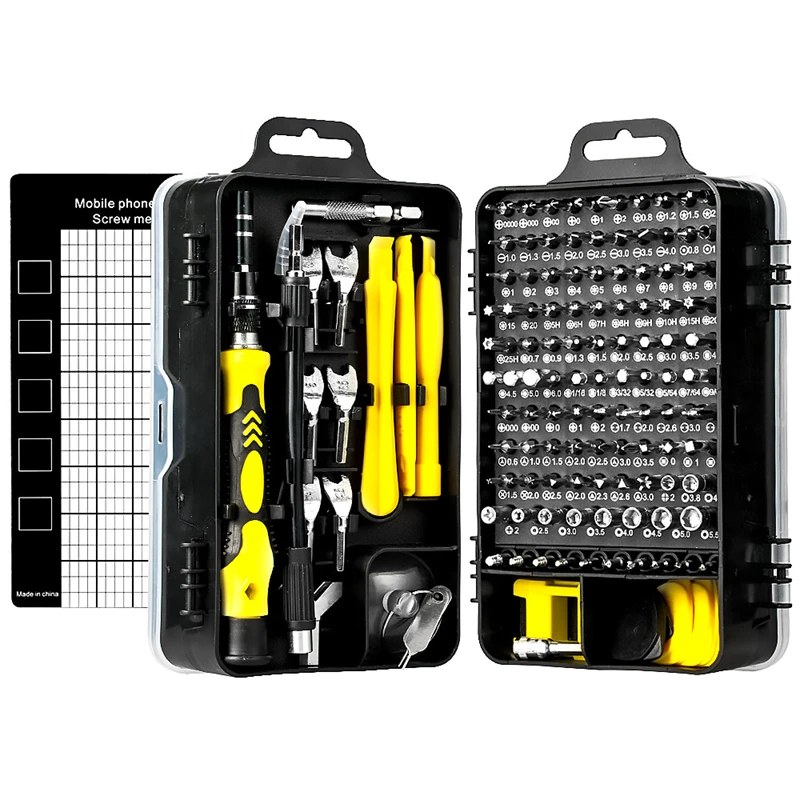 Magnetic Screwdriver Bits Set Torx Phillips Screw Driver Socket Remover Wrench Phone PC Repair Tools Electrical Tool Accessories Magnetic Screwdriver Bits Set Torx Phillips Screw Driver Socket Remover Wrench Phone PC Repair Tools Electrical Tool Accessories