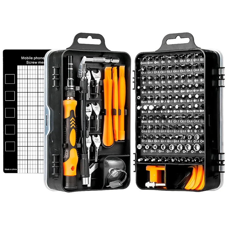 Magnetic Screwdriver Bits Set Torx Phillips Screw Driver Socket Remover Wrench Phone PC Repair Tools Electrical Tool Accessories Magnetic Screwdriver Bits Set Torx Phillips Screw Driver Socket Remover Wrench Phone PC Repair Tools Electrical Tool Accessories