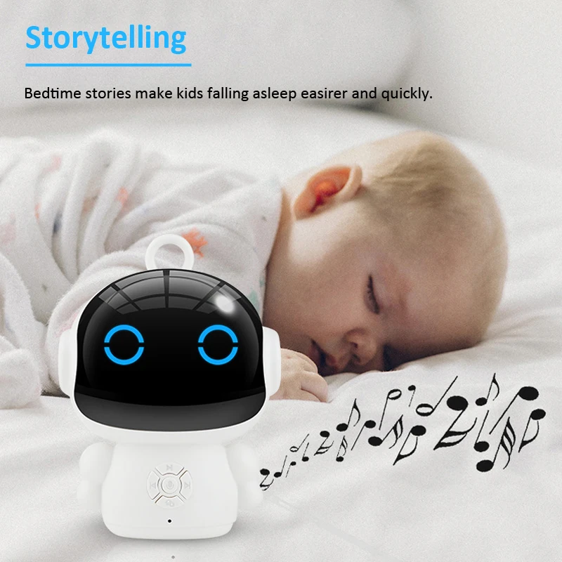 Smart AI Robot WiFi Early Education Toys for Children Speech Recognition & Voice Interactive Educational Learning Machine