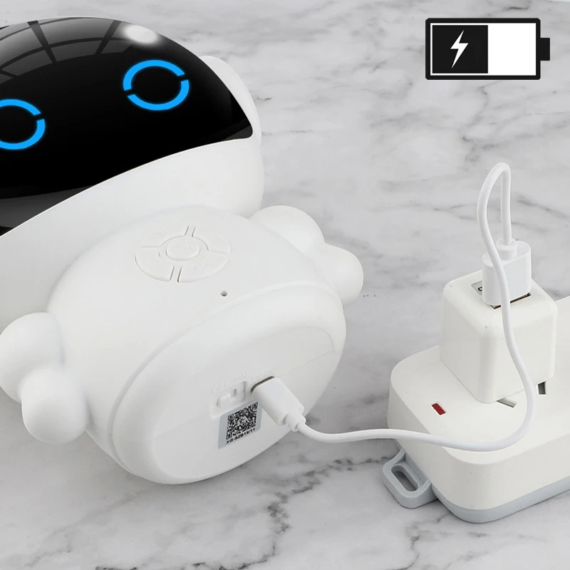 Smart AI Robot WiFi Early Education Toys for Children Speech Recognition & Voice Interactive Educational Learning Machine