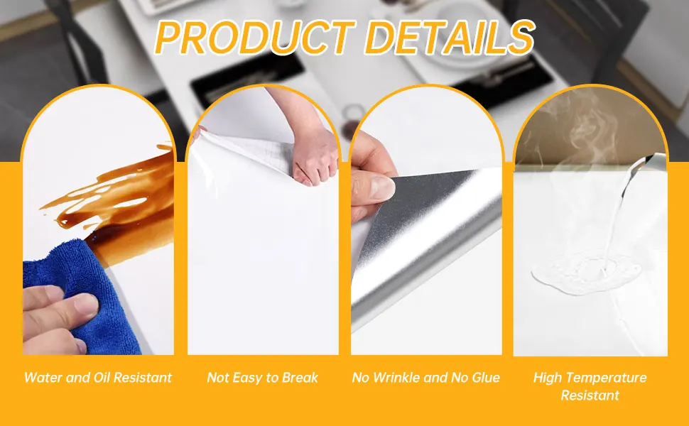 40cm kitchen self-adhesive wallpaper cabinet countertop contact paper PVC waterproof and oil-proof wallpaper wall sticker 40cm kitchen self-adhesive wallpaper cabinet countertop contact paper PVC waterproof and oil-proof wallpaper wall sticker