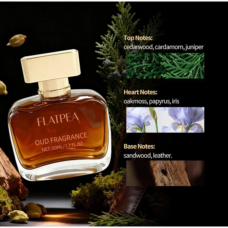 Arabian Brand Perfume High-end Men's Perfume Musk Oud And Cedarwood Woody Scent Long-lasting And Charm Men's Eau De Toilette Arabian Brand Perfume High-end Men's Perfume Musk Oud And Cedarwood Woody Scent Long-lasting And Charm Men's Eau De Toilette
