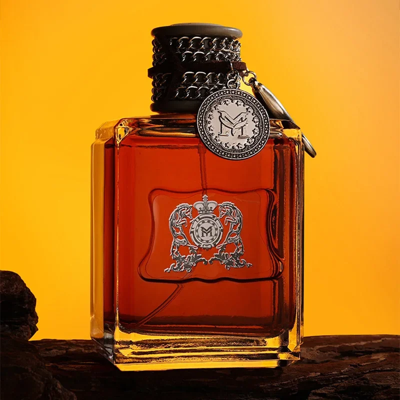 Bad Boy Charm Men's Fragrance Fresh Long-lasting Woody Scent Eau De Toilette That Exudes Charming Aura Attracts The Opposite Sex