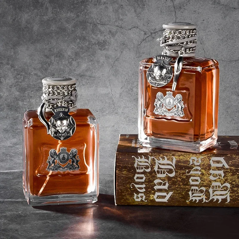 Bad Boy Charm Men's Fragrance Fresh Long-lasting Woody Scent Eau De Toilette That Exudes Charming Aura Attracts The Opposite Sex