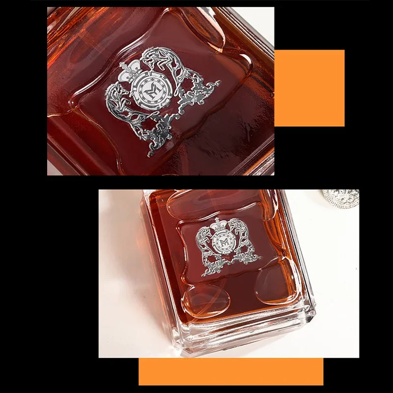 Bad Boy Charm Men's Fragrance Fresh Long-lasting Woody Scent Eau De Toilette That Exudes Charming Aura Attracts The Opposite Sex