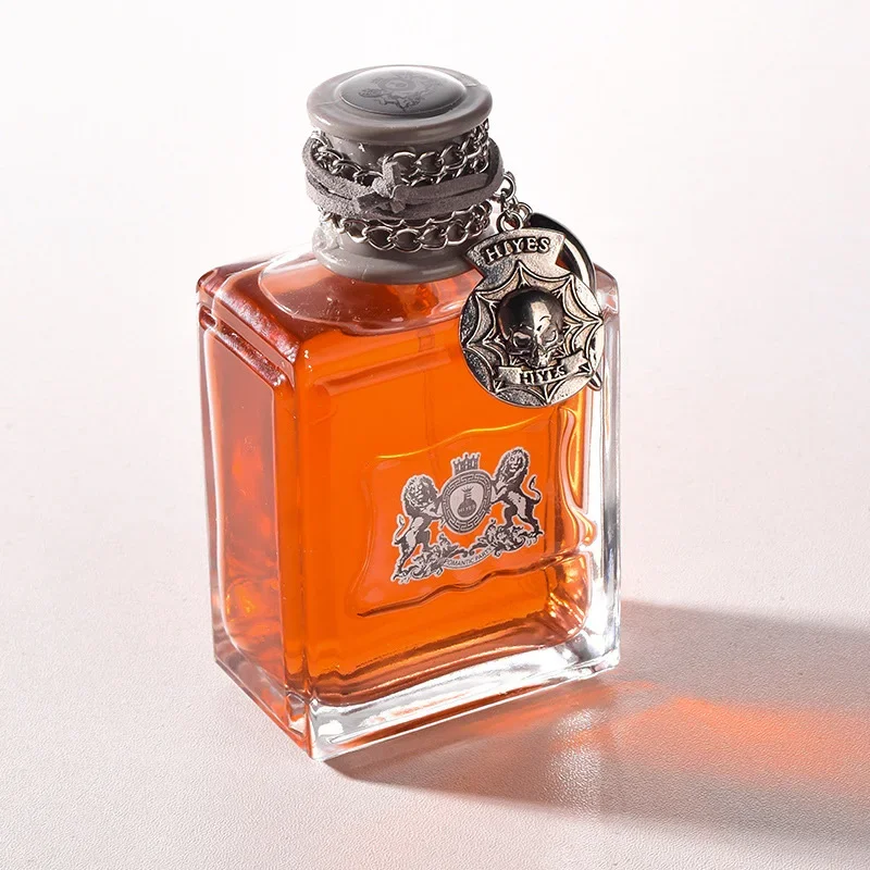 Bad Boy Charm Men's Fragrance Fresh Long-lasting Woody Scent Eau De Toilette That Exudes Charming Aura Attracts The Opposite Sex