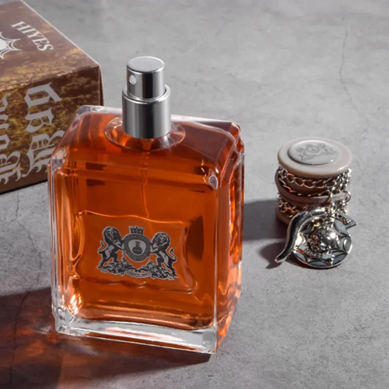 Bad Boy Charm Men's Fragrance Fresh Long-lasting Woody Scent Eau De Toilette That Exudes Charming Aura Attracts The Opposite Sex