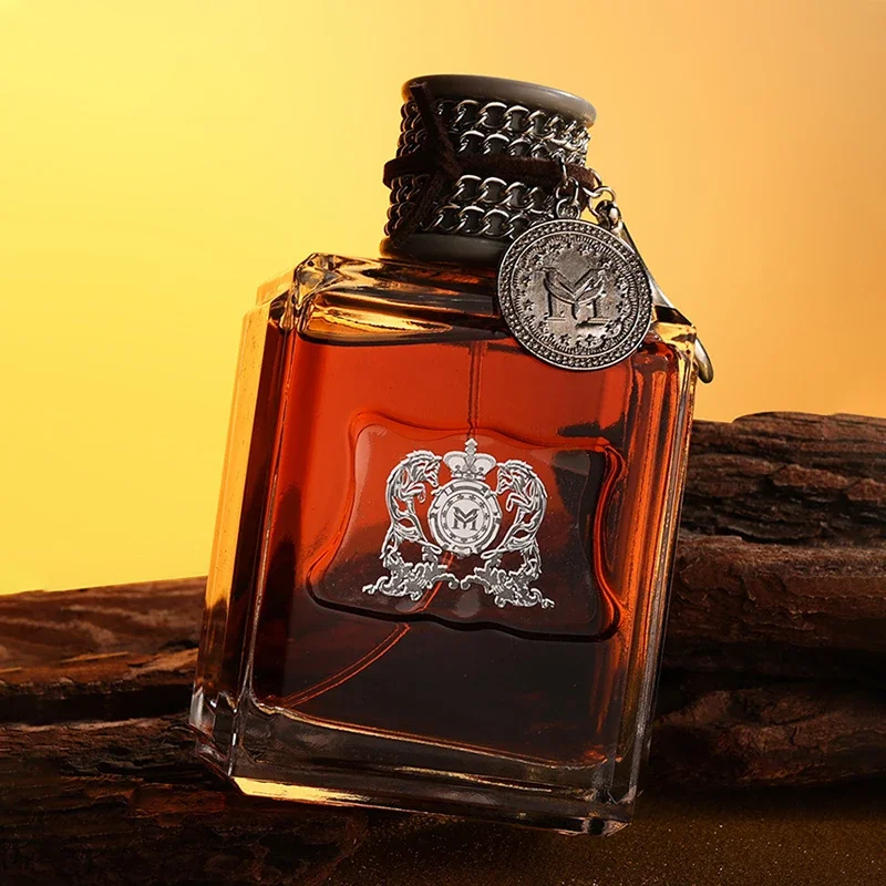 Bad Boy Charm Men's Fragrance Fresh Long-lasting Woody Scent Eau De Toilette That Exudes Charming Aura Attracts The Opposite Sex