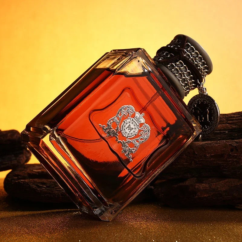 Bad Boy Charm Men's Fragrance Fresh Long-lasting Woody Scent Eau De Toilette That Exudes Charming Aura Attracts The Opposite Sex